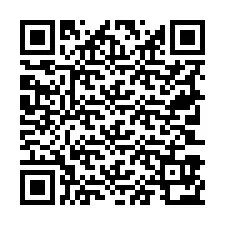 QR Code pour le numéro de téléphone +19703972064