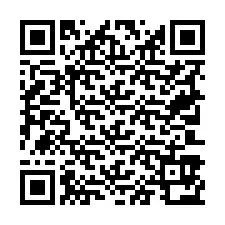 Código QR para número de telefone +19703972849