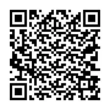 Código QR para número de teléfono +19703975370