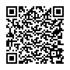 Código QR para número de teléfono +19703976346