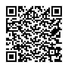 QR-koodi puhelinnumerolle +19703976427