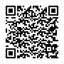 Codice QR per il numero di telefono +19703977426