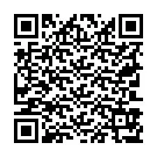 QR Code pour le numéro de téléphone +19703977454