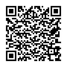Codice QR per il numero di telefono +19703978047