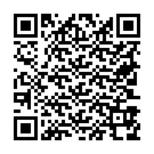 QR-koodi puhelinnumerolle +19703978066