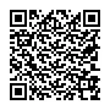 QR Code pour le numéro de téléphone +19703978106