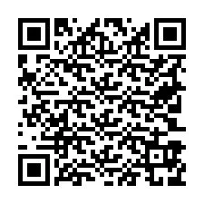 Código QR para número de teléfono +19703979026