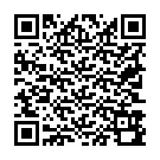 Código QR para número de teléfono +19703990469