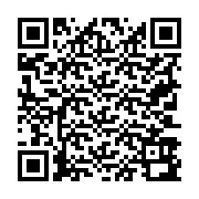 QR kód a telefonszámhoz +19703992995