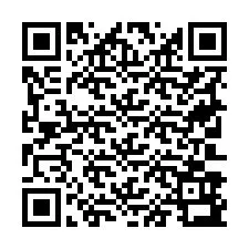 Código QR para número de teléfono +19703993352