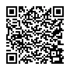 QR-code voor telefoonnummer +19703993719