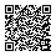 Código QR para número de teléfono +19703993875