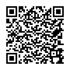 Kode QR untuk nomor Telepon +19703994157