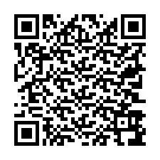 Código QR para número de teléfono +19703996978