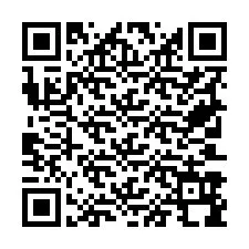 Codice QR per il numero di telefono +19703998483