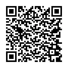 QR-Code für Telefonnummer +19704009094