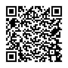 QR Code for Phone number +19704044127