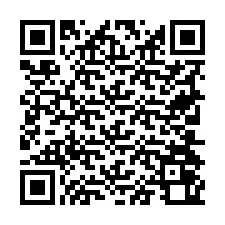 QR kód a telefonszámhoz +19704060396