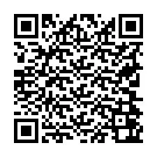 Kod QR dla numeru telefonu +19704062032