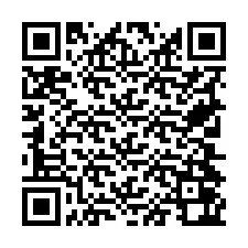 QR-Code für Telefonnummer +19704062263