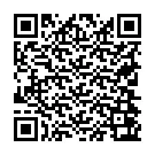 QR Code for Phone number +19704063072