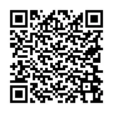 Kod QR dla numeru telefonu +19704064026