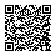 Kod QR dla numeru telefonu +19704064774