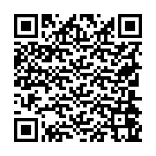 QR код за телефонен номер +19704065856