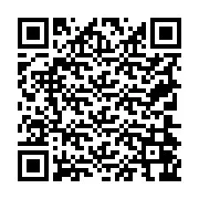 QR-koodi puhelinnumerolle +19704066011