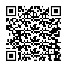 QR Code pour le numéro de téléphone +19704066039