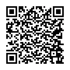 Codice QR per il numero di telefono +19704066979