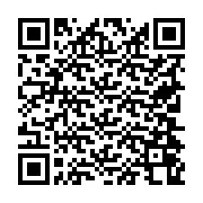 QR-code voor telefoonnummer +19704068176