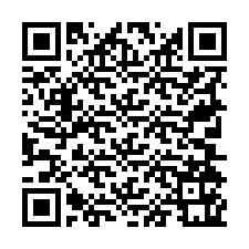 QR Code สำหรับหมายเลขโทรศัพท์ +19704161930