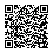 QR код за телефонен номер +19704162215