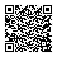 QR-code voor telefoonnummer +19704163681