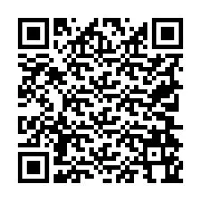 QR-koodi puhelinnumerolle +19704164539