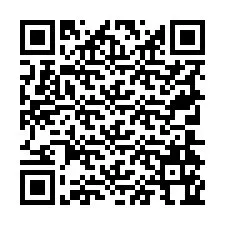 Kod QR dla numeru telefonu +19704164540