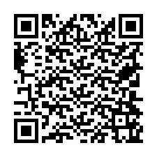 Código QR para número de telefone +19704165253