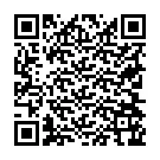 QR код за телефонен номер +19704166322