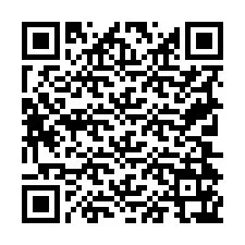 QR Code for Phone number +19704167461