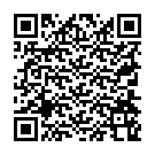 Código QR para número de teléfono +19704168740