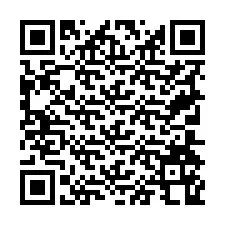 Código QR para número de telefone +19704168741