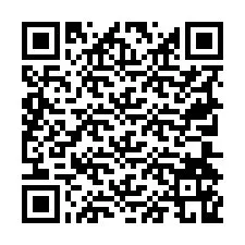 QR Code pour le numéro de téléphone +19704169708