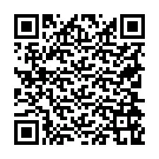 QR-Code für Telefonnummer +19704169862