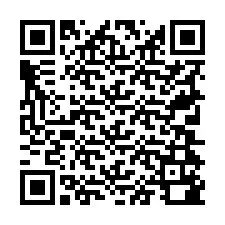 Kod QR dla numeru telefonu +19704180070