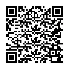 QR Code สำหรับหมายเลขโทรศัพท์ +19704180099