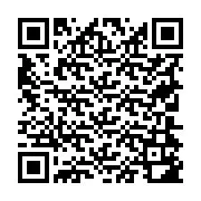 QR kód a telefonszámhoz +19704182052