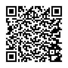 QR kód a telefonszámhoz +19704182738