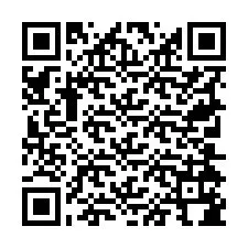 QR Code pour le numéro de téléphone +19704184894