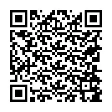 QR Code สำหรับหมายเลขโทรศัพท์ +19704185952